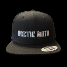 Load image into Gallery viewer, Arctic Moto Flat Bill
