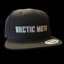 Load image into Gallery viewer, Arctic Moto Flat Bill
